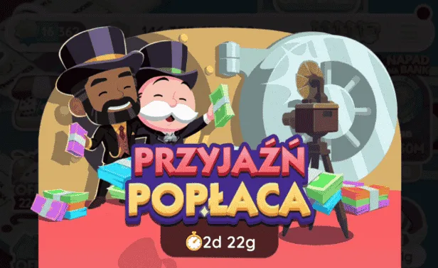 Monopoly Go W Przyjazn Poplaca (lista nagród)